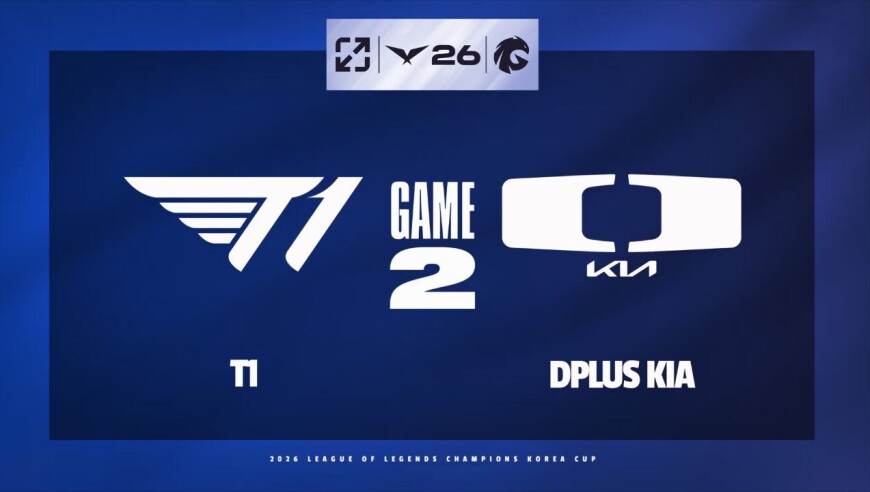 [LCK]【T1 vs DK】第二局速看丨2026LCK杯季后赛丨20260222