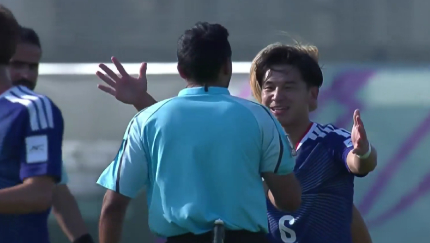 1-0！日本U23进决赛，董路：最丑陋的日韩之战，最差的一届韩国队