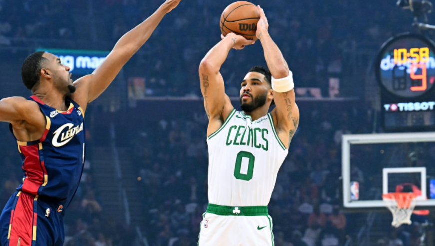 塔图姆复出两连胜！27分钟砍20分擒骑士 回归迅速融入绿军