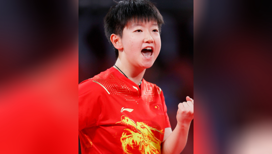 孙颖莎名场面！1-7落后惊天大逆转平野美宇，全场沸腾
