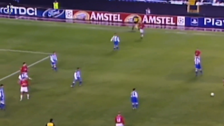 体坛记忆｜曼联92班十大经典进球，每一帧都是我们的青春回忆