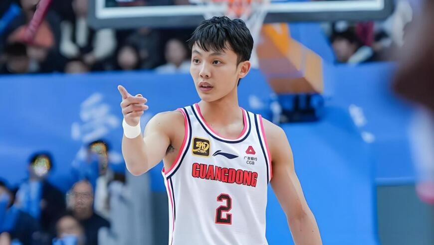 CBA超级外援大赞广东队1人：看他打球就是一种享受