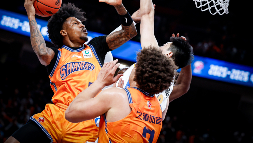 CBA&ldquo;京沪大战&rdquo;，上海大胜北京豪取三连胜