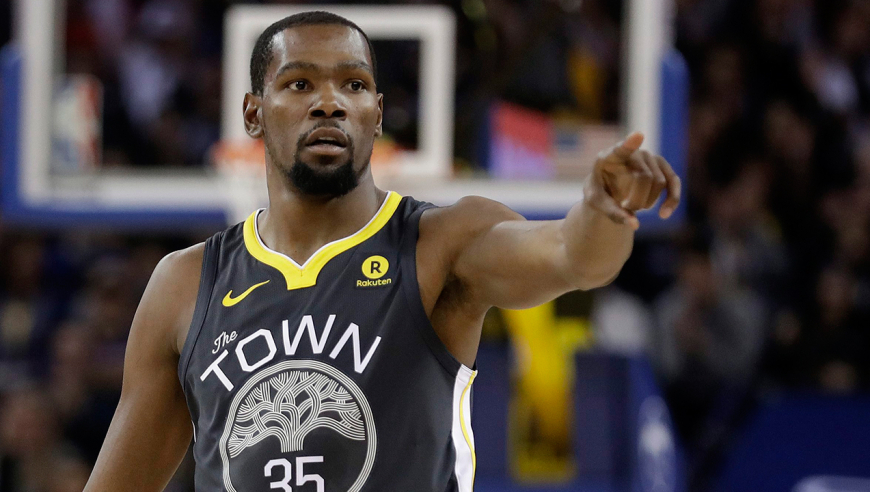 NBA官方回顾杜兰特生涯精彩高光：极限绝杀小牛+变向戏耍科比