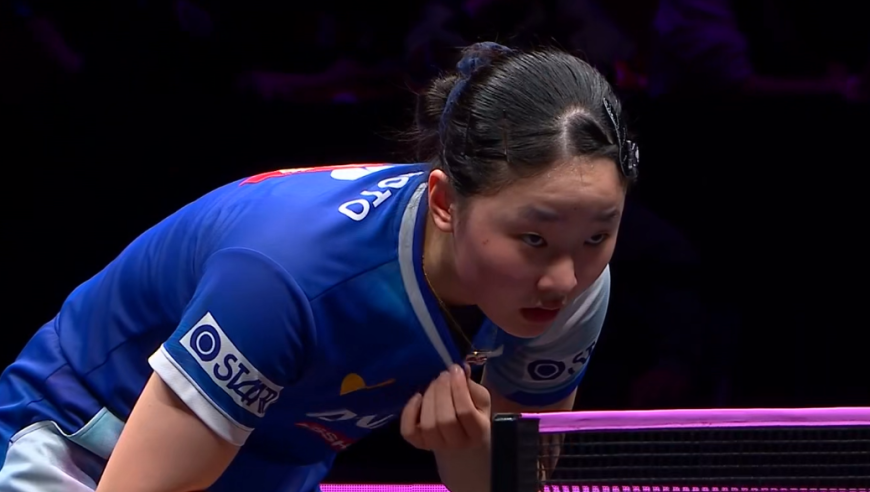 女单四强出炉！国乒下半区失守+各项3连败，石洵瑶不敌张本美和