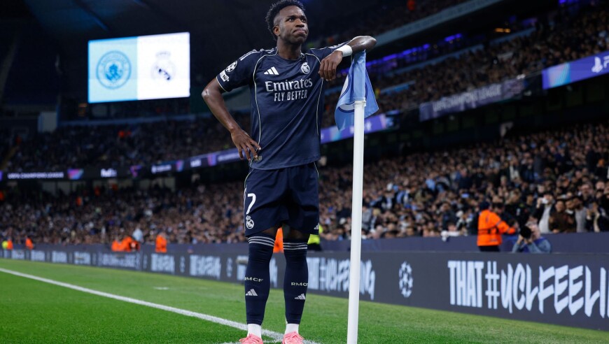 熊皇梅开二度，姆巴佩造点被无视！2-1双杀曼城，皇马约战拜仁