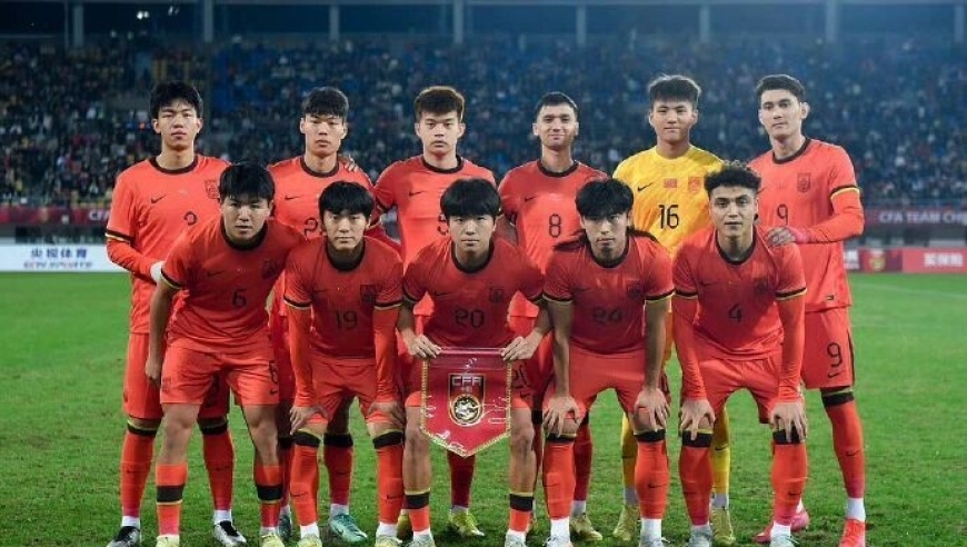 暂列第一，中国U22男足明晚迎战乌兹别克斯坦队！
