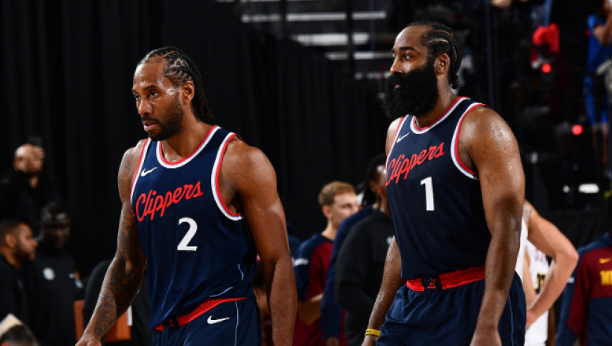 哈登正负值-39创耻辱纪录！快船惨败热火：小卡36+7难阻五连败