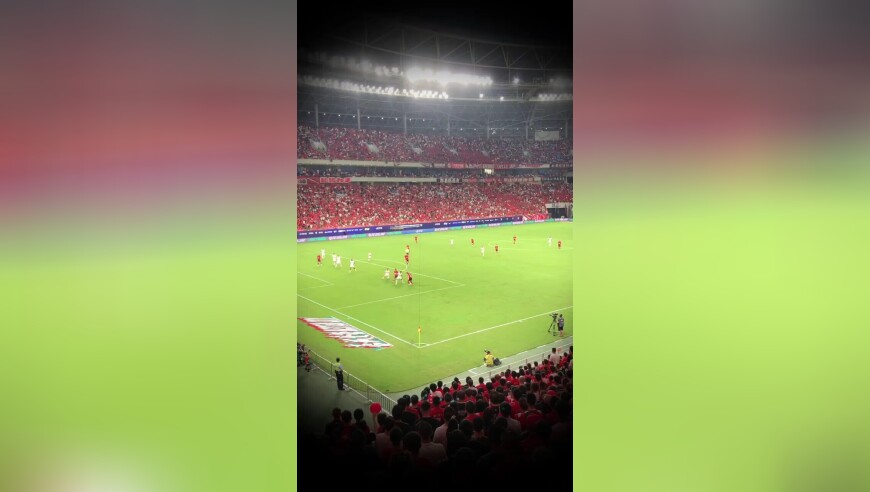 成都蓉城2:0北京国安，四万人合唱《一生有你》丨阿刁喜欢看球