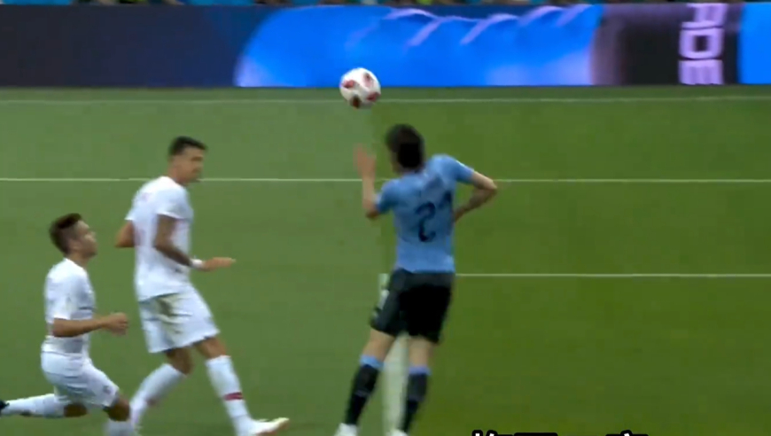 体坛记忆｜什么叫乌拉圭神锋，盘点卡瓦尼的十大神级进球！