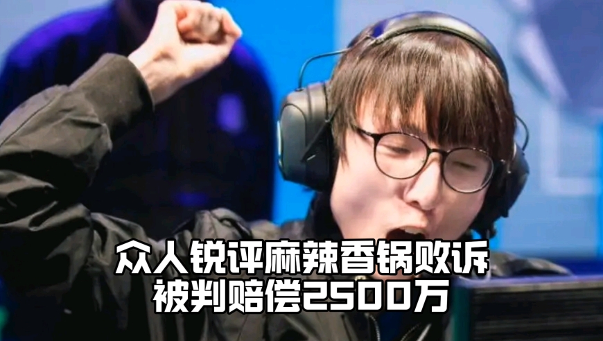 众人锐评MLXG败诉倒赔RNG两千五百万：电棍直呼毁三观Doinb建议复出，MLXG回应一番话太心酸