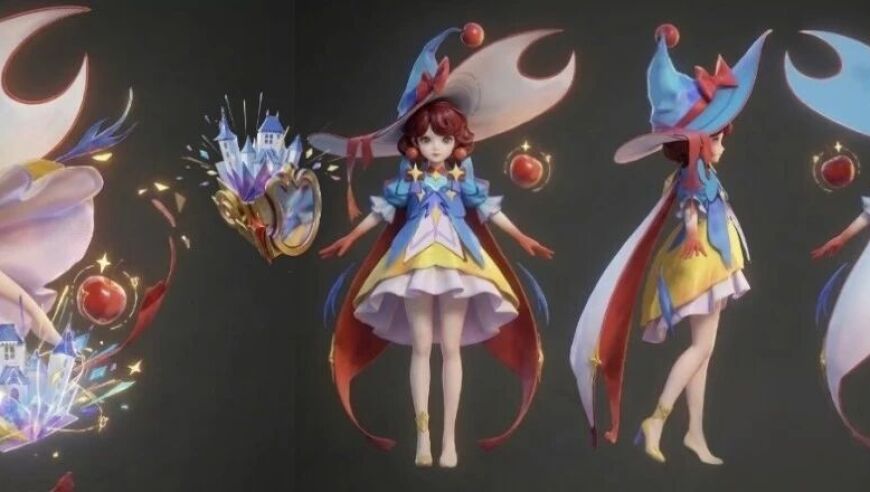 小乔线条小狗曝光，超可爱！一月活动日历来袭，妲己九尾返场