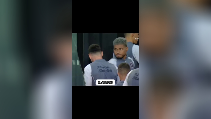 体坛记忆｜盘点詹姆斯和足球巨星的梦幻联动，梅西C罗和姆巴佩，一一在列&nbsp;