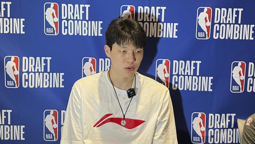 FIBA官方发布杨瀚森国家队集锦（2）：小勾手神似姚明