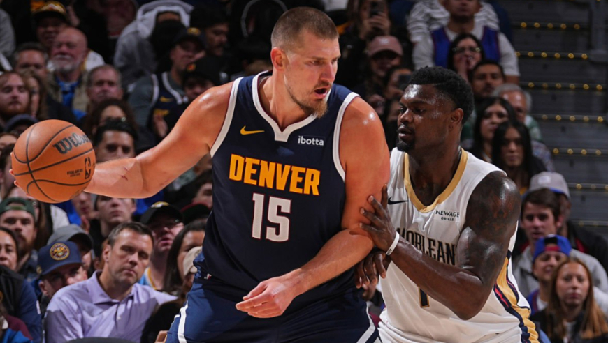 统治力！约基奇三节21分12板10助攻：开季连续4场三双历史第一