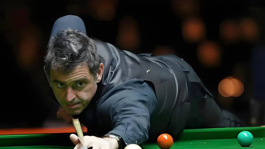 乱局巅峰一战！奥沙利文一杆精准叫位，极限逆转打懵霍金斯｜体坛名场面