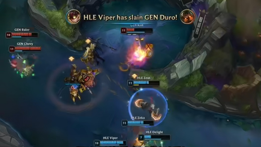 S15全球总决赛：HLE VS GEN.G BO5 意气风发少年郎的最后一舞！