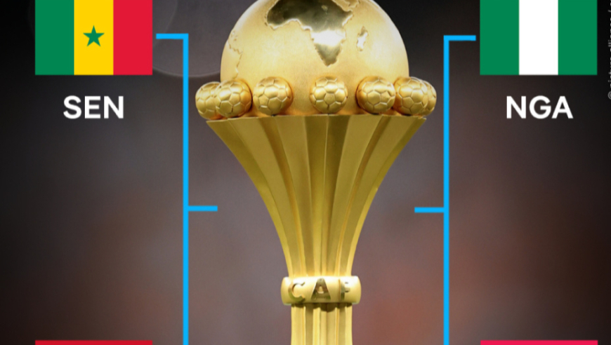 非洲杯4强出炉！半决赛对阵：2场强强对话，2大利物浦传奇再交手