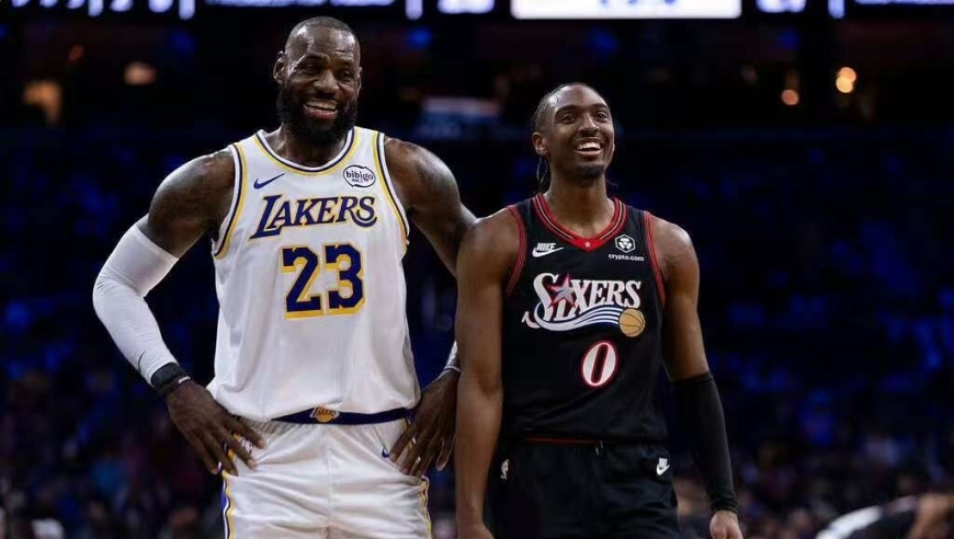 爆砍29+7+6，詹姆斯打爆乔治！东契奇怒砍3双，湖人重回西部第2