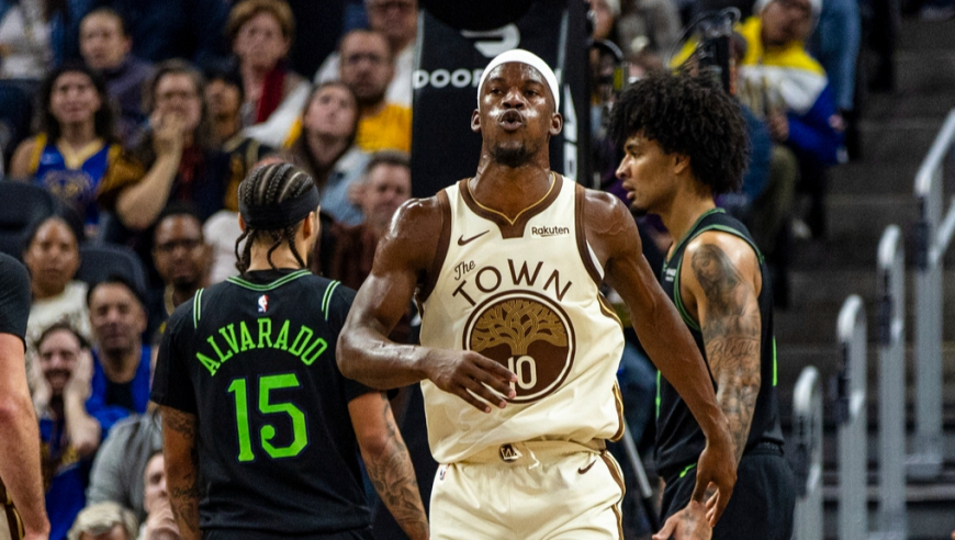 勇士鹈鹕生死时刻：巴特勒神仙反手上篮 勇士连轰12-0杀死比赛