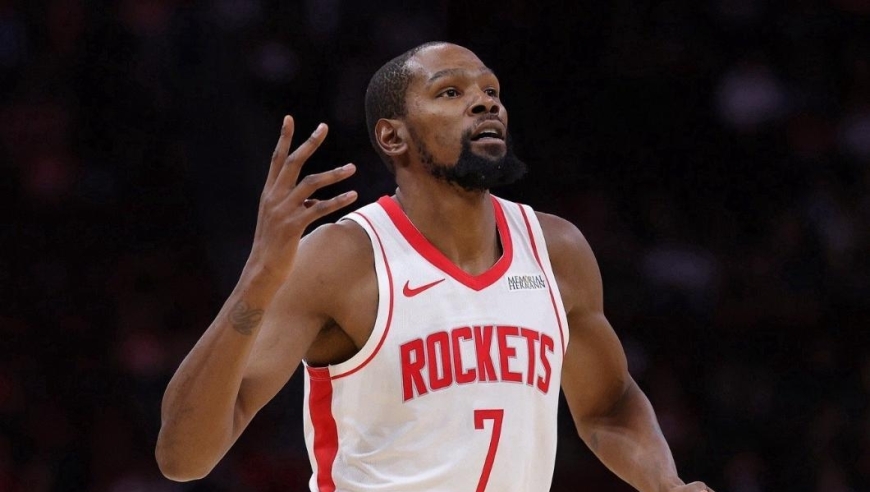 杜兰特准三双比肩5大传奇，威少21+13+绝平三分，西部倒1逆转火箭