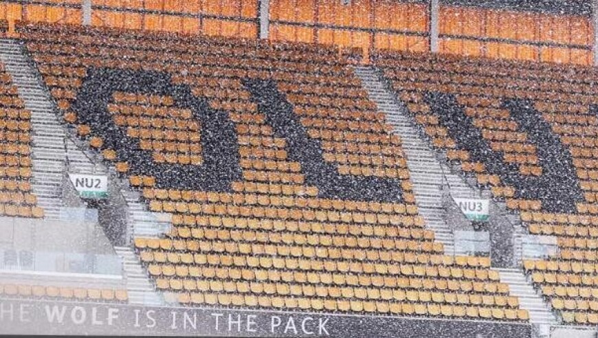 狼队官方：与阿森纳比赛日当地发布降雪黄色预警