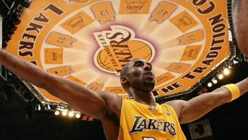 有荣誉也有公里数，NBA历史上，排名能稳超科比的也就4.5个