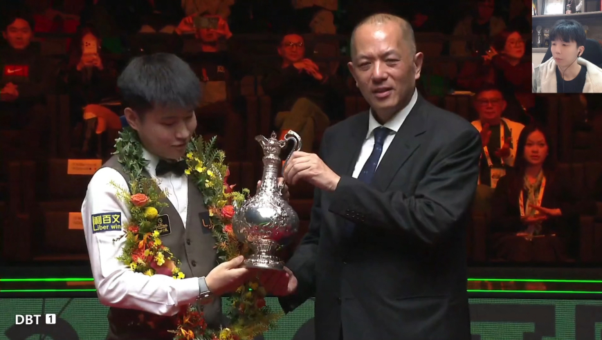 赵心童拿下生涯第5冠，世界排名到第7位，决赛胜率100%
