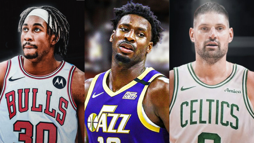 NBA一夜三大交易：3J被灰熊送往爵士 武切加盟绿军+艾维去公牛