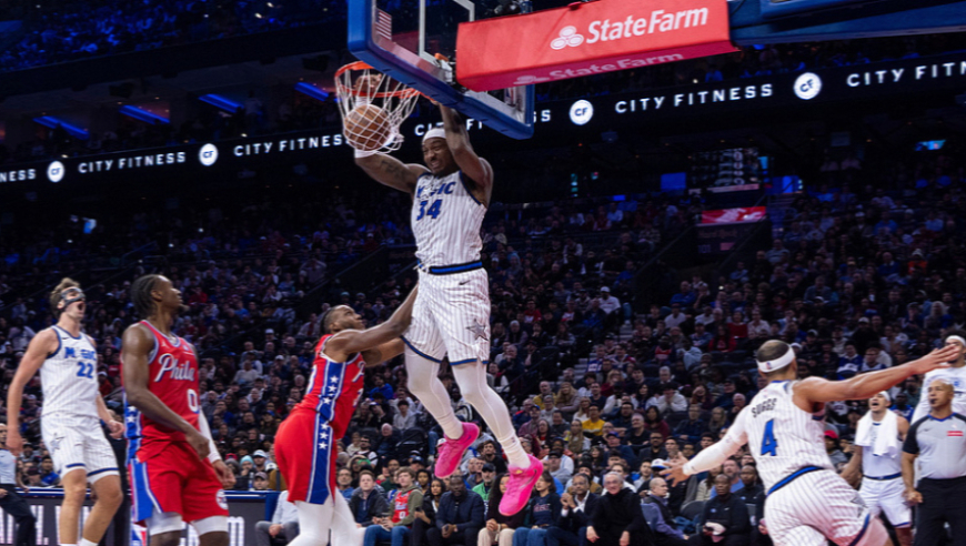 拿着顶薪全场作壁上观，76人41分惨败魔术，罪魁祸首一目了然！