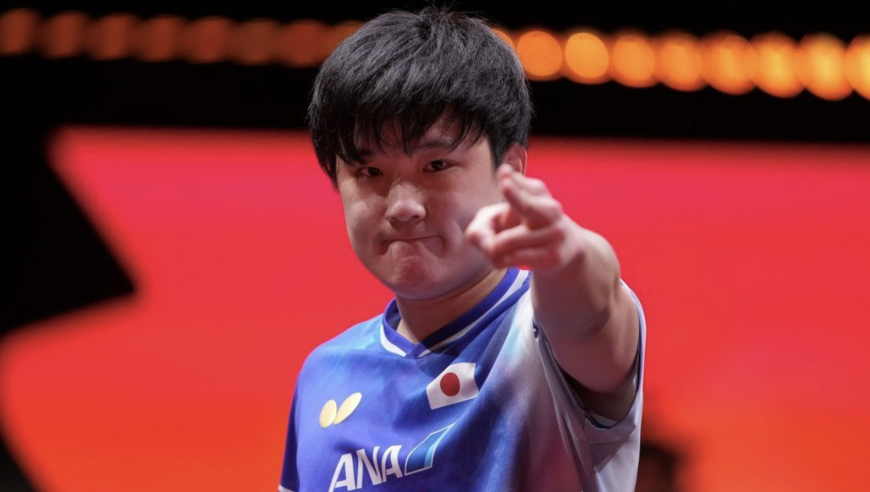 喜提奖金+汽车！张本智和对着100名日本人发誓：世乒赛还要拿冠军