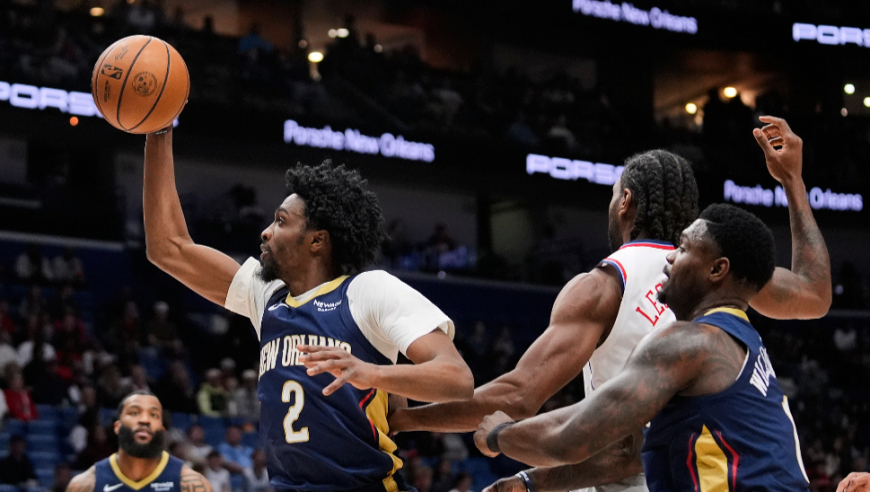 这就投降了？鹈鹕末节轰12-0碾压快船 卢指导换下主力提前放弃