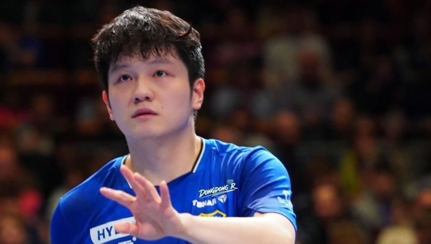 官宣！男乒世界冠军前往德国打球，与樊振东成队友：奥运4强已有3人