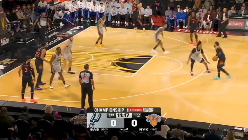 马刺对阵尼克斯全场回顾