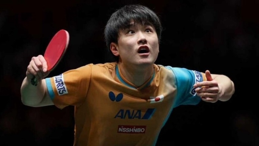 竞争到最后一局，夺冠热门7-8爆冷，张本智和连败！混团世界杯半决赛对阵出炉
