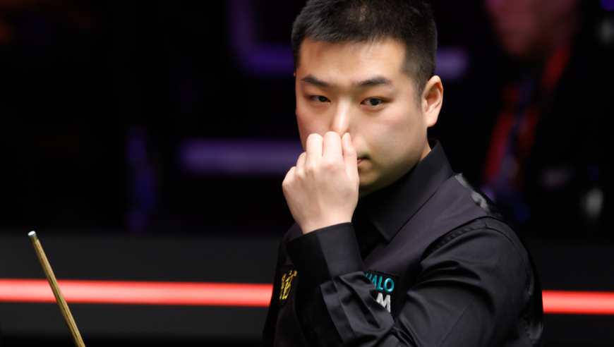 肖国栋安全球严重失误 庞俊旭精准长台绝杀逆转晋级