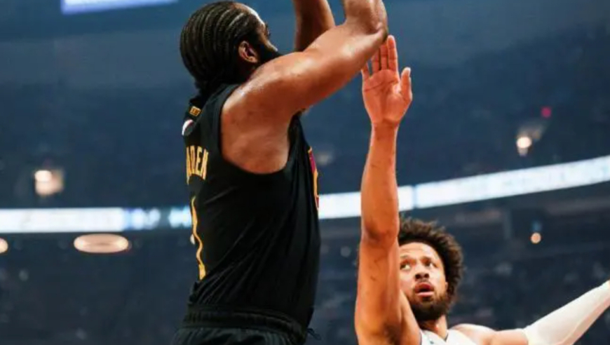 初代大核的恐怖威力！哈登对位坎宁安当面上课！骑士起飞！｜议起复盘