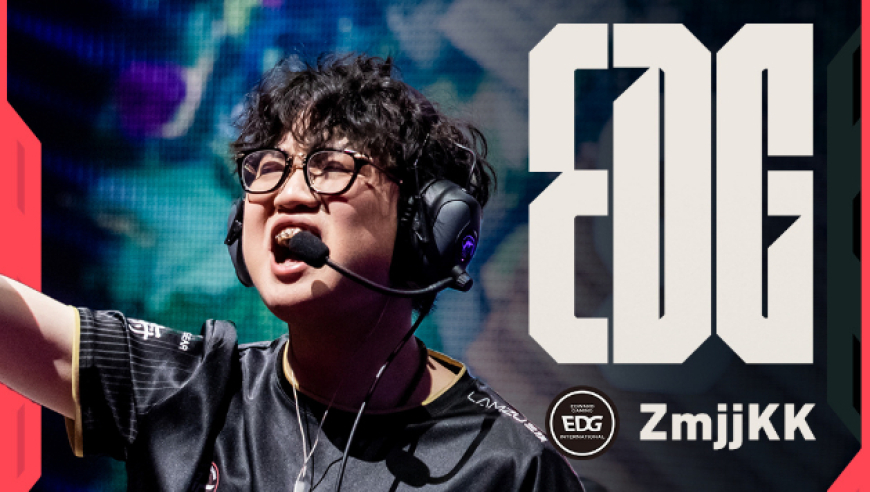 BLG对阵EDG话题看点：whzy与ZmjjKK谁能助队拿下关键胜利？