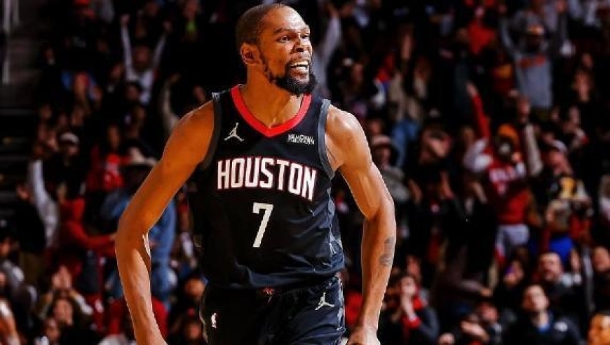 双探花缺阵怀特28+8，杜兰特复出11中4，残阵凯尔特人复仇火箭