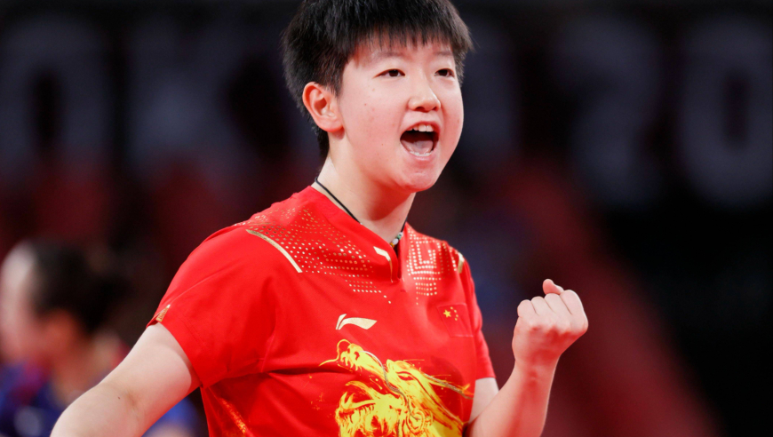 体坛记忆｜以妈妈的视角开启孙颖莎的故事，网友：好感动，看哭了！