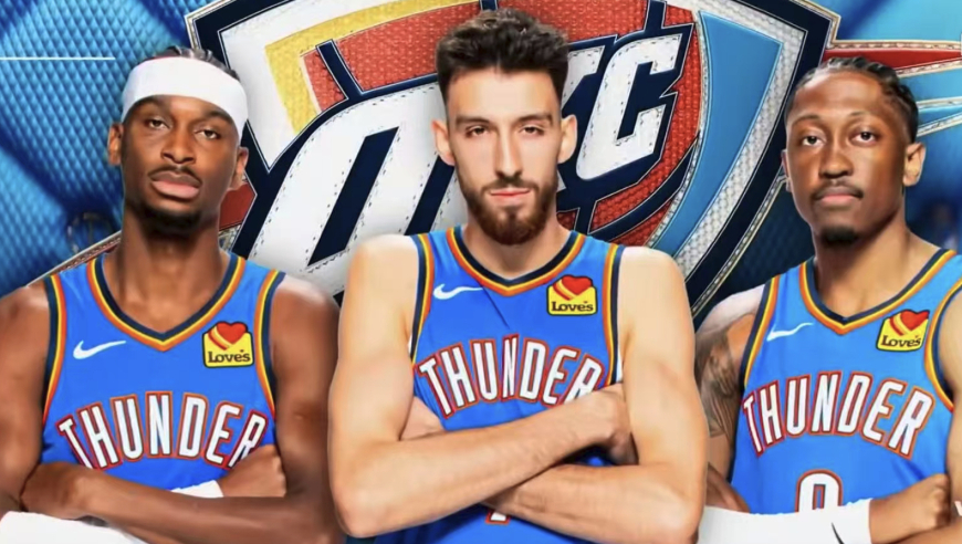 112-107！森林狼送雷霆第3败，让我看清5个事实：雷霆追不上勇士73胜