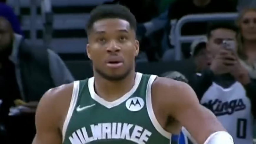 两大硬汉之间的正面对决！威少抱摔字母哥不撒手险酿冲突