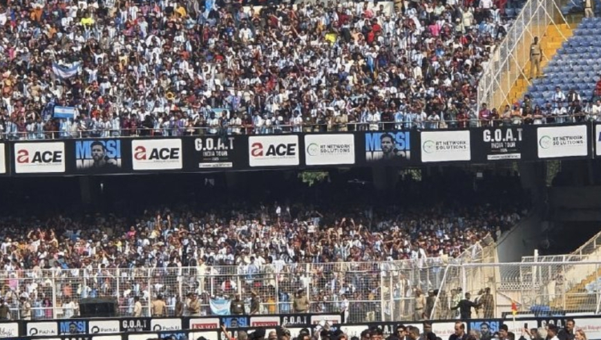 曝梅西担心安全主动要求提前离开 印度球迷：为他建雕像真是太傻了