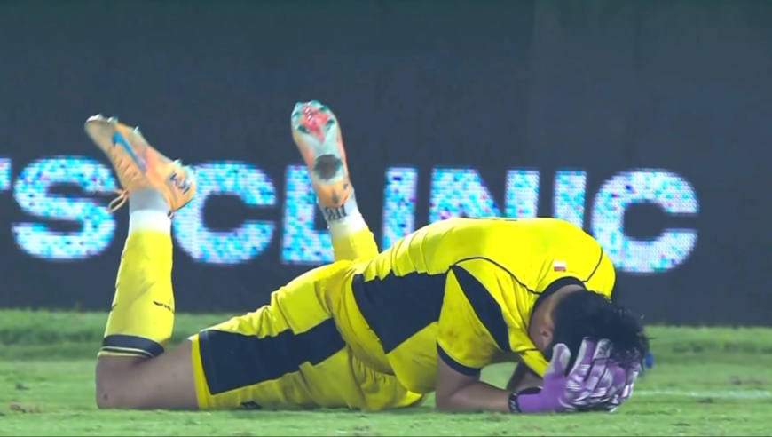 &ldquo;真&rdquo;读秒绝杀！U17国足最后一攻改写战局 张伯霖替补登场献绝杀