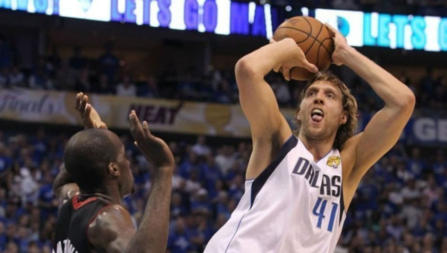 打了21年NBA，诺维茨基每月有多少退休金？网友：难以置信