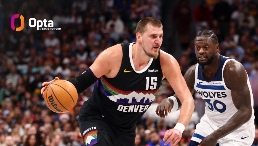 狂轰56+16+15！约基奇超神刷爆纪录 多项神迹成为历史第一人