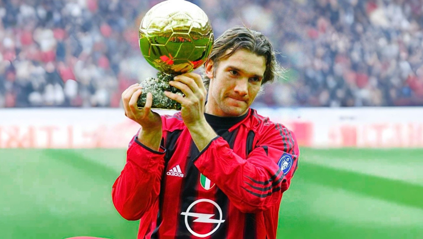 江湖人称“核弹头”！舍甫琴科超燃进球混剪 哪一球有你的青春？