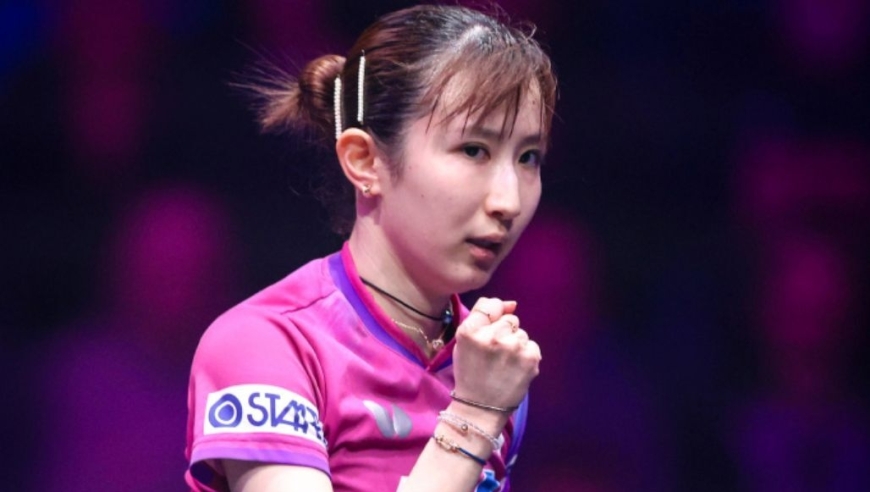 4-3复仇张本美和！日本25岁美女夺冠后痛哭 二人疑似存在严重矛盾