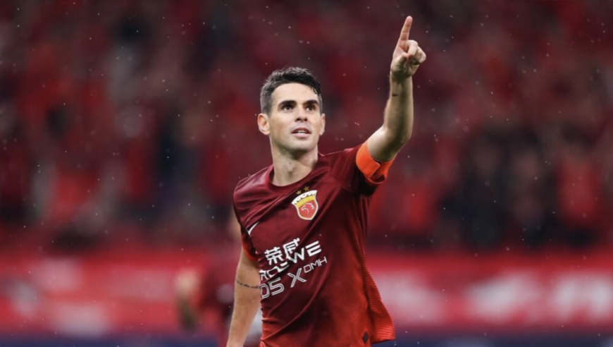 在中超8年赚16亿！34岁奥斯卡讨薪3个月：几天内正式解约 宣布退役