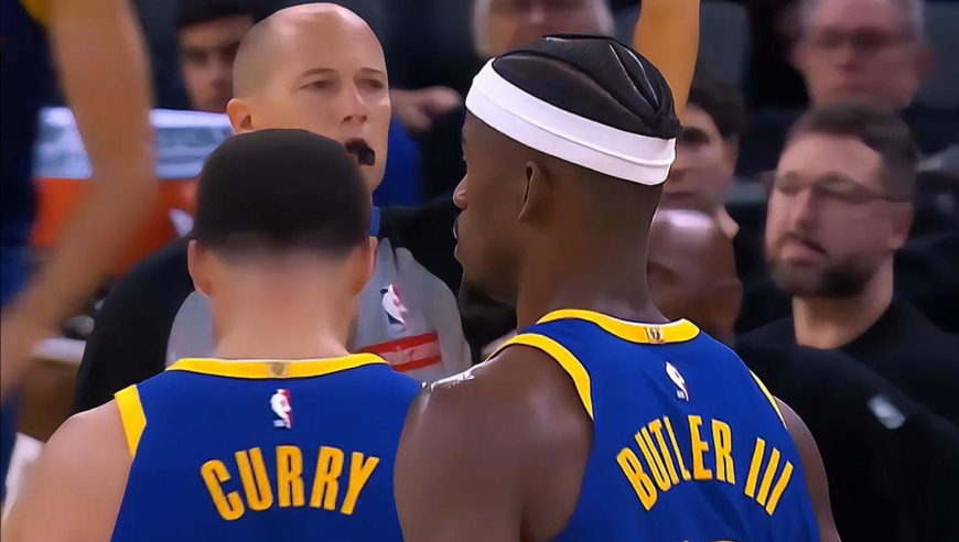 继续勇三疯！巴特勒带队轰出10-0攻击波 勇士两分钟就反超森林狼